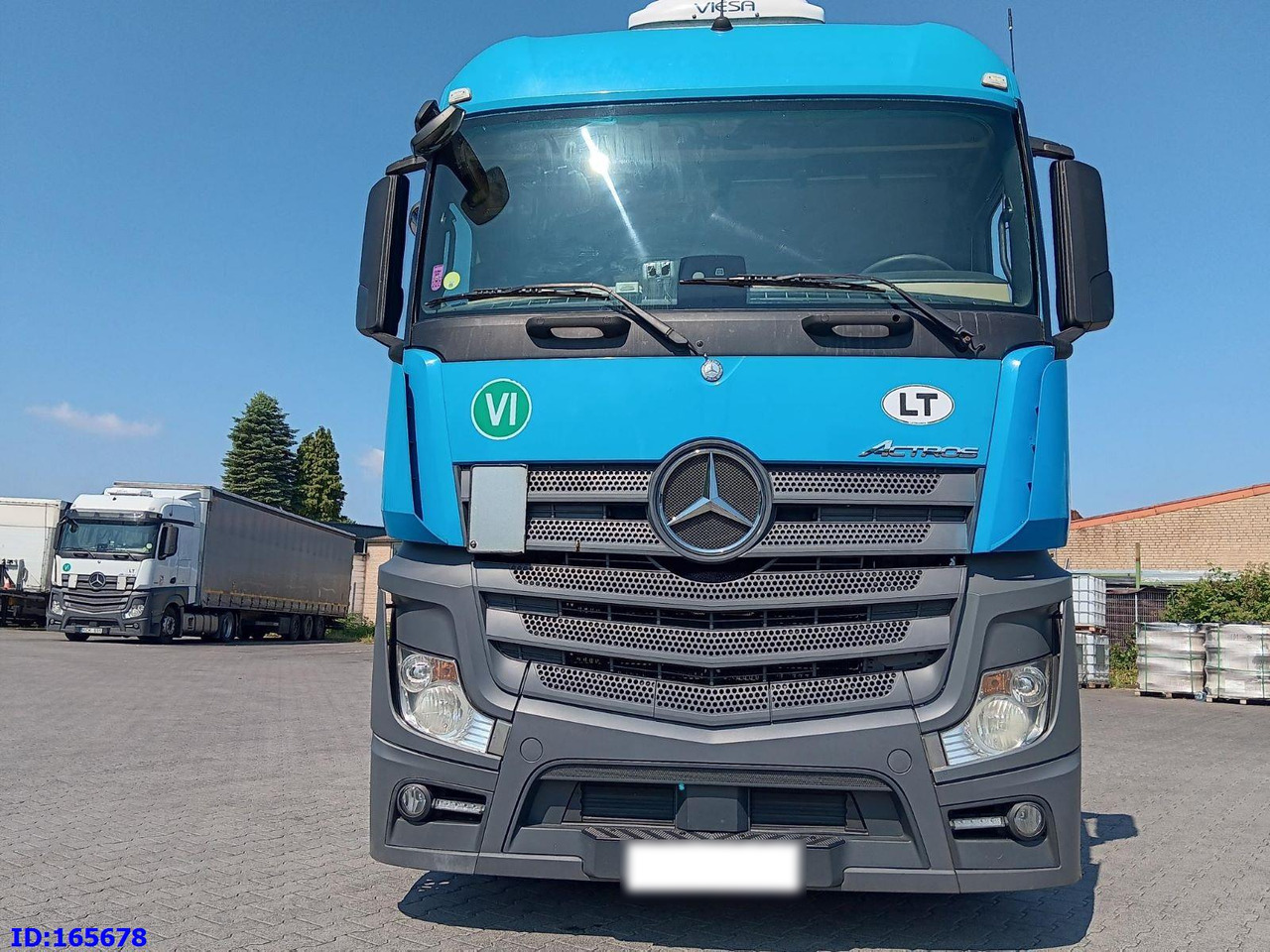 MERCEDES-BENZ Actros 1842 Euro6 - رأس تريلا: صورة 2 MERCEDES-BENZ Actros 1842 Euro6 - رأس تريلا: صورة 2