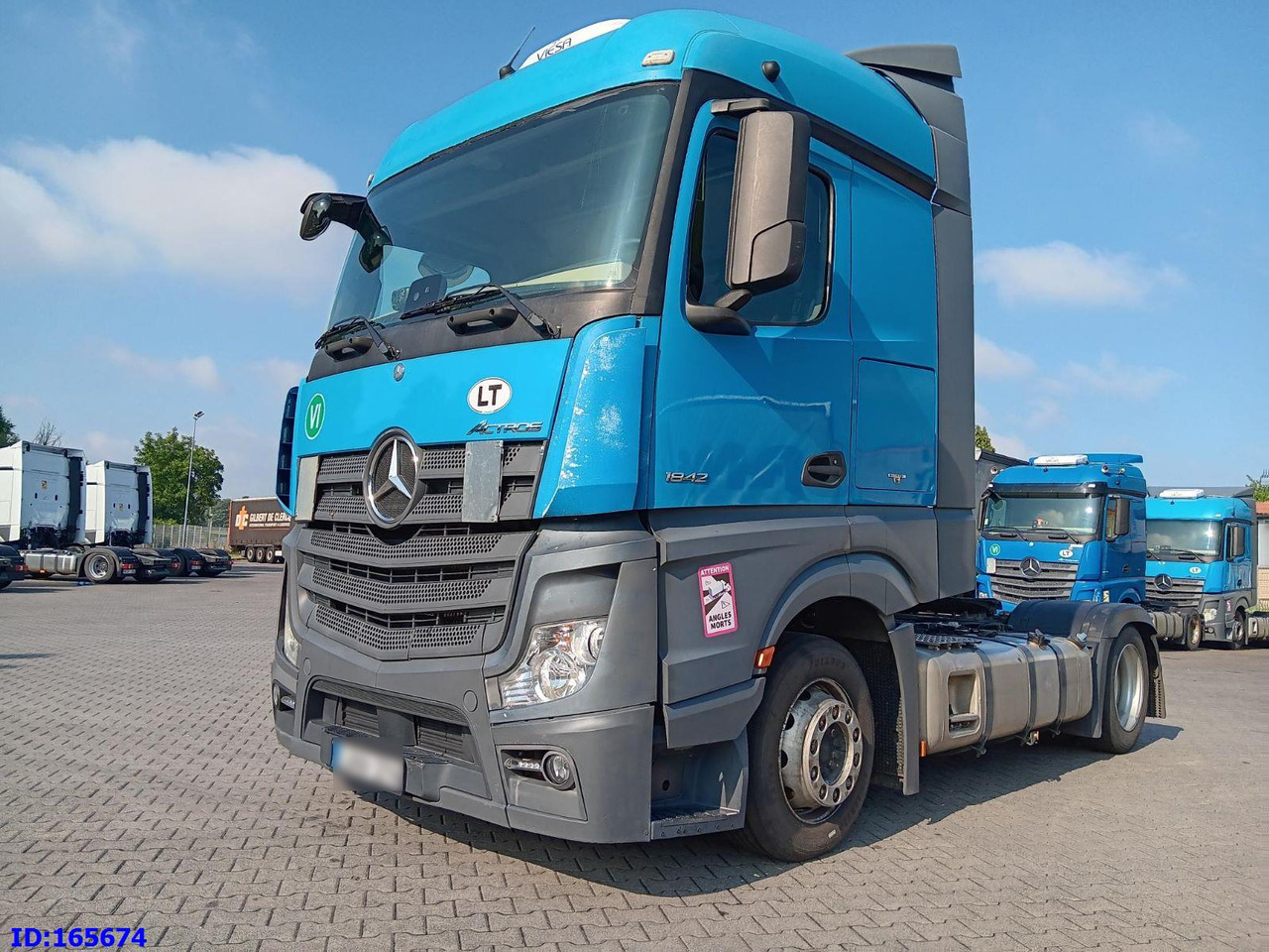 MERCEDES-BENZ Actros 1842 - Mega - Euro6 - رأس تريلا: صورة 1 MERCEDES-BENZ Actros 1842 - Mega - Euro6 - رأس تريلا: صورة 1