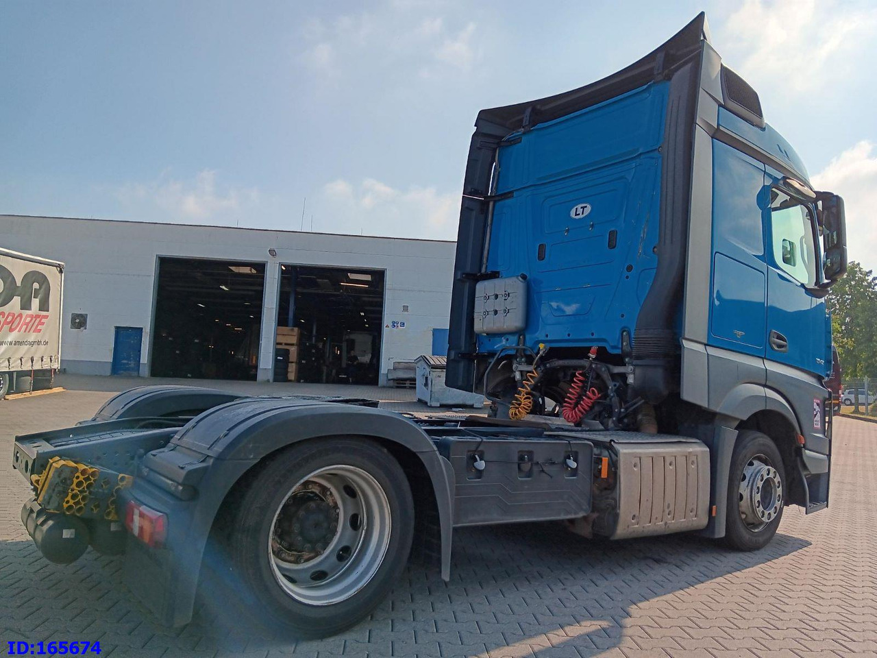 MERCEDES-BENZ Actros 1842 - Mega - Euro6 - رأس تريلا: صورة 5 MERCEDES-BENZ Actros 1842 - Mega - Euro6 - رأس تريلا: صورة 5