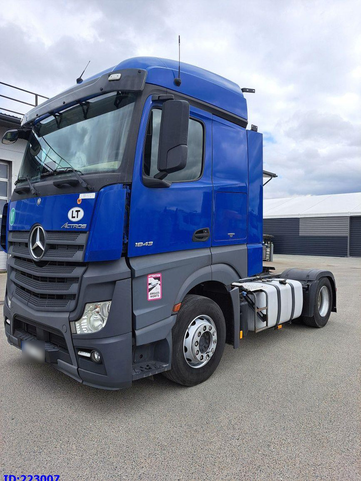 MERCEDES-BENZ Actros 1843 Euro6 - رأس تريلا: صورة 1 MERCEDES-BENZ Actros 1843 Euro6 - رأس تريلا: صورة 1