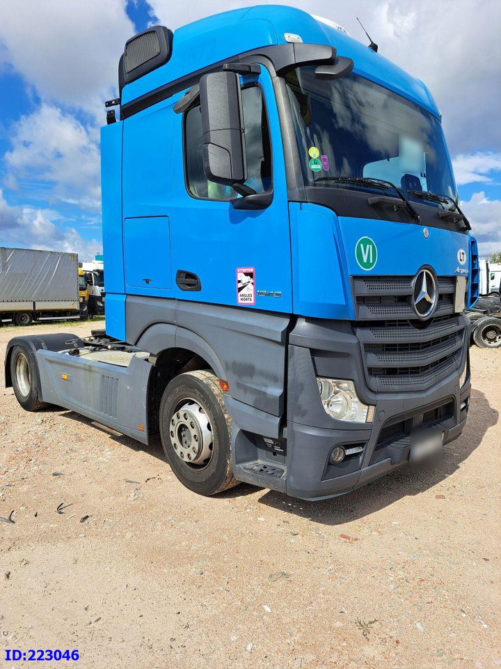 MERCEDES-BENZ Actros 1843 Euro6 - رأس تريلا: صورة 4 MERCEDES-BENZ Actros 1843 Euro6 - رأس تريلا: صورة 4