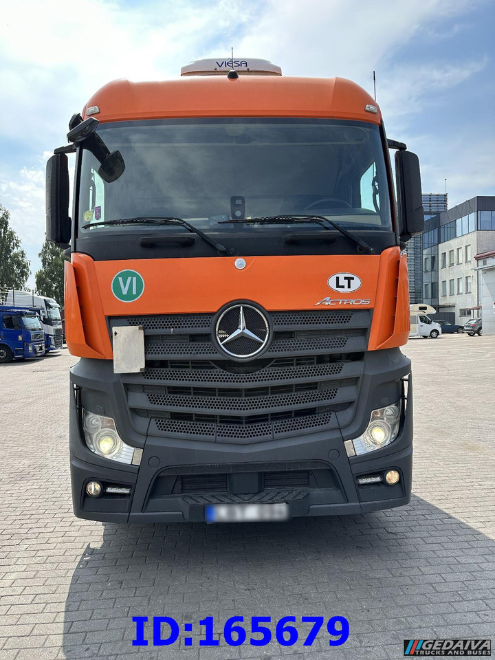 MERCEDES-BENZ Actros 1843 - Mega - Euro6 - مقطورة السحب: صورة 2 MERCEDES-BENZ Actros 1843 - Mega - Euro6 - مقطورة السحب: صورة 2