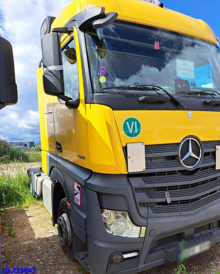 MERCEDES-BENZ Actros 1843 - Mega - Euro6 - رأس تريلا: صورة 4 MERCEDES-BENZ Actros 1843 - Mega - Euro6 - رأس تريلا: صورة 4