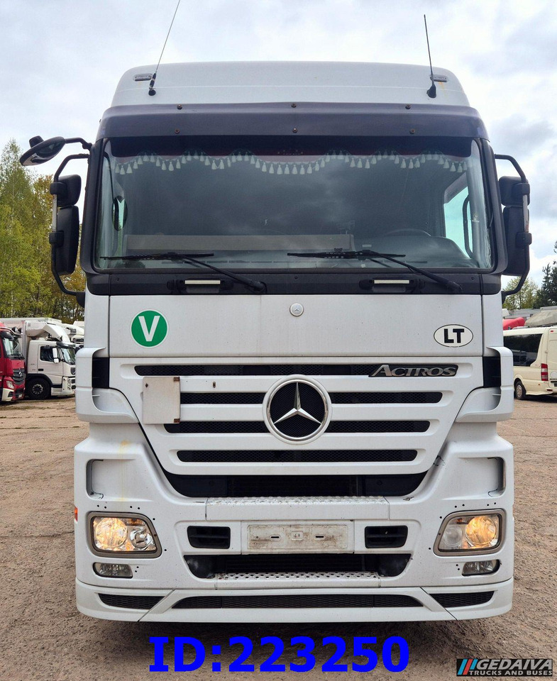 MERCEDES-BENZ Actros 2541 6x2 Retarder + Wielton trailer - شاحنة ذات ستائر جانبية: صورة 2 MERCEDES-BENZ Actros 2541 6x2 Retarder + Wielton trailer - شاحنة ذات ستائر جانبية: صورة 2