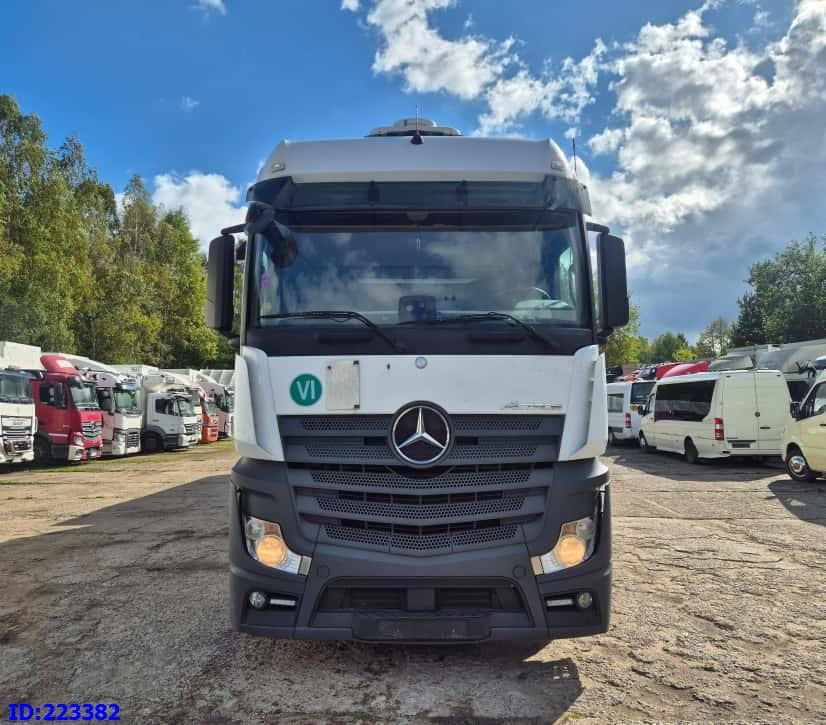 MERCEDES-BENZ Actros 2542 6x2 Euro6 + Wielton trailer - شاحنة ذات ستائر جانبية: صورة 2 MERCEDES-BENZ Actros 2542 6x2 Euro6 + Wielton trailer - شاحنة ذات ستائر جانبية: صورة 2