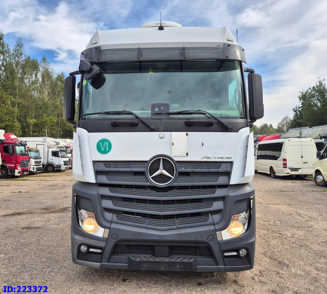 MERCEDES-BENZ Actros 2542 6x2 Euro6 + Wielton trailer - شاحنة ذات ستائر جانبية: صورة 2 MERCEDES-BENZ Actros 2542 6x2 Euro6 + Wielton trailer - شاحنة ذات ستائر جانبية: صورة 2