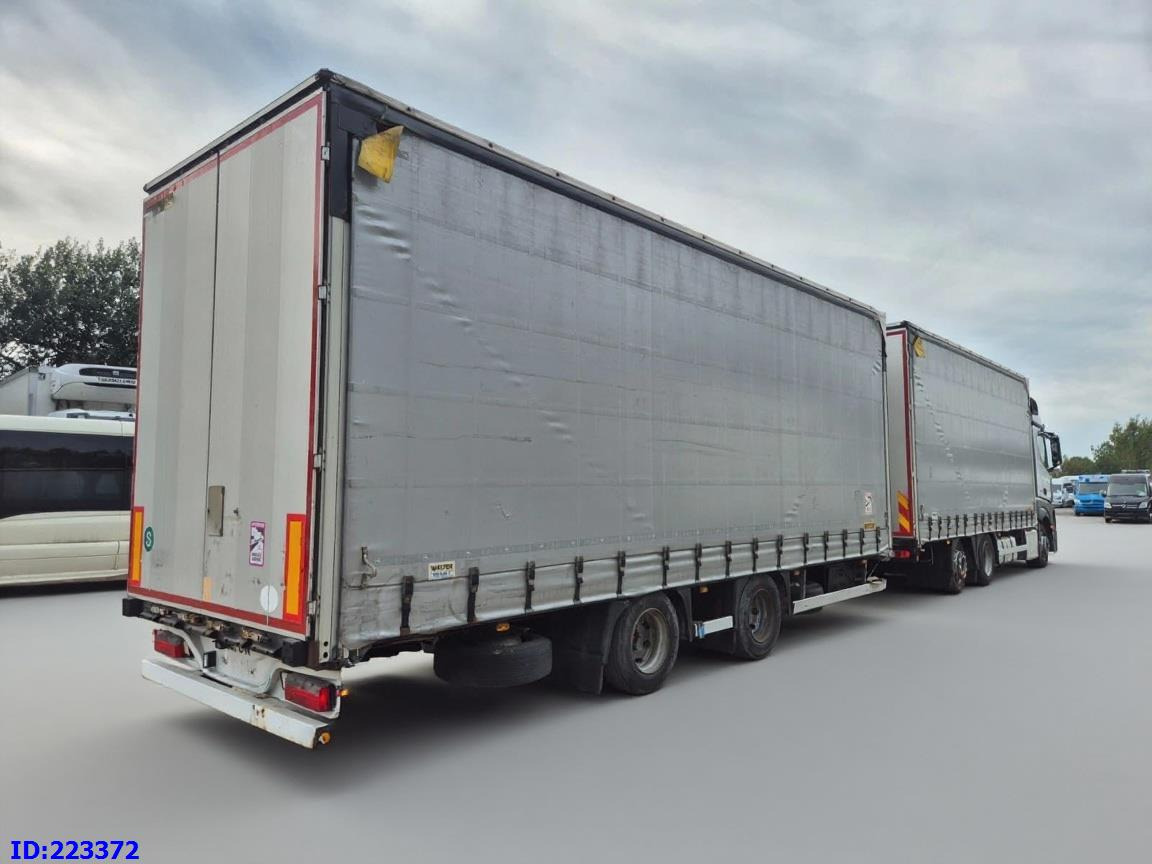 MERCEDES-BENZ Actros 2542 6x2 Euro6 + Wielton trailer - شاحنة ذات ستائر جانبية: صورة 5 MERCEDES-BENZ Actros 2542 6x2 Euro6 + Wielton trailer - شاحنة ذات ستائر جانبية: صورة 5