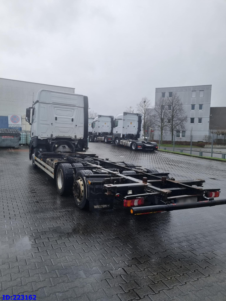 MERCEDES-BENZ Actros 2542 BDF 6x2 Euro6 - شاحنة بهيكل معدني للمقصورة: صورة 5 MERCEDES-BENZ Actros 2542 BDF 6x2 Euro6 - شاحنة بهيكل معدني للمقصورة: صورة 5