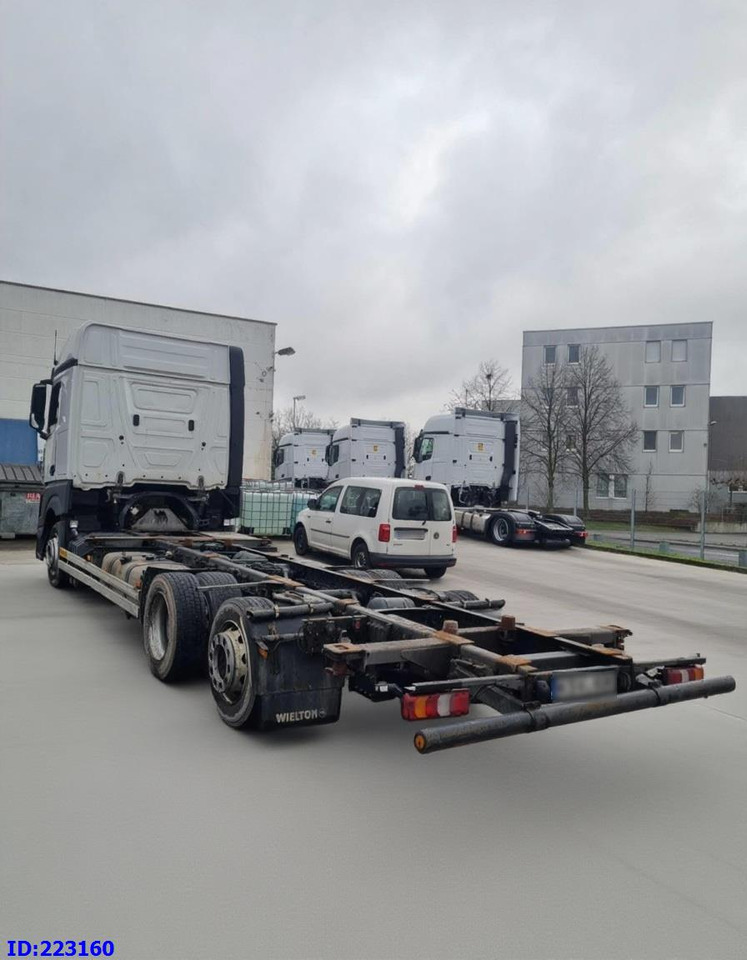 MERCEDES-BENZ Actros 2542 BDF Euro6 - شاحنة بهيكل معدني للمقصورة: صورة 5 MERCEDES-BENZ Actros 2542 BDF Euro6 - شاحنة بهيكل معدني للمقصورة: صورة 5