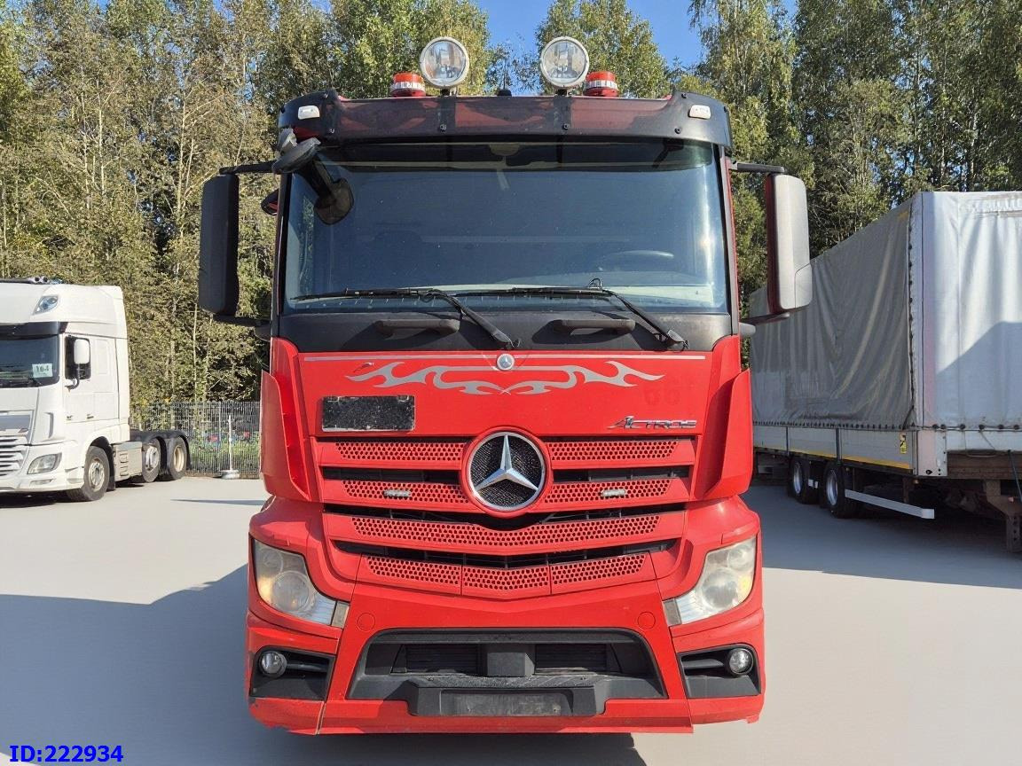 MERCEDES-BENZ Actros 2545 6x2 Euro5 - شاحنة بهيكل معدني للمقصورة: صورة 2 MERCEDES-BENZ Actros 2545 6x2 Euro5 - شاحنة بهيكل معدني للمقصورة: صورة 2