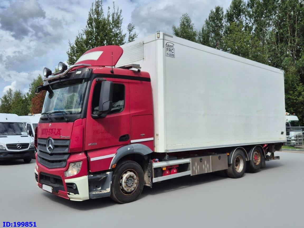 MERCEDES-BENZ Actros 2551 6x2 Euro5 - شاحنة صندوقية: صورة 1 MERCEDES-BENZ Actros 2551 6x2 Euro5 - شاحنة صندوقية: صورة 1