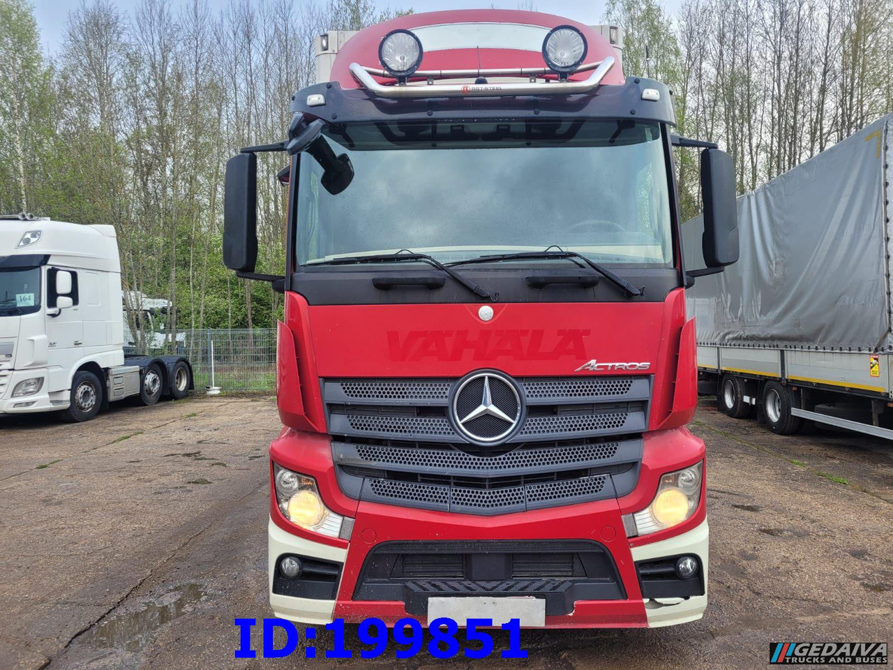 MERCEDES-BENZ Actros 2551 6x2 Euro5 - شاحنة صندوقية: صورة 2 MERCEDES-BENZ Actros 2551 6x2 Euro5 - شاحنة صندوقية: صورة 2