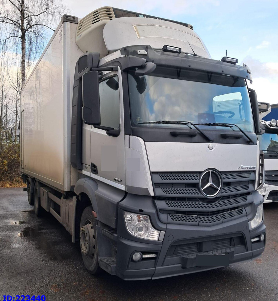MERCEDES-BENZ Actros 2551 6x2 Euro6 - شاحنة ذات مبرد: صورة 2 MERCEDES-BENZ Actros 2551 6x2 Euro6 - شاحنة ذات مبرد: صورة 2