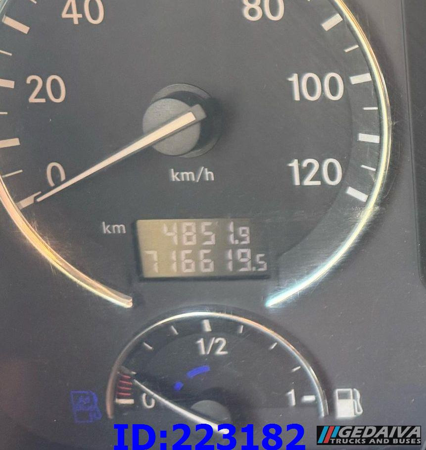 شاحنة برافعة خطافية MERCEDES-BENZ Actros 2551 8x2 V8 Retarder: صورة 15