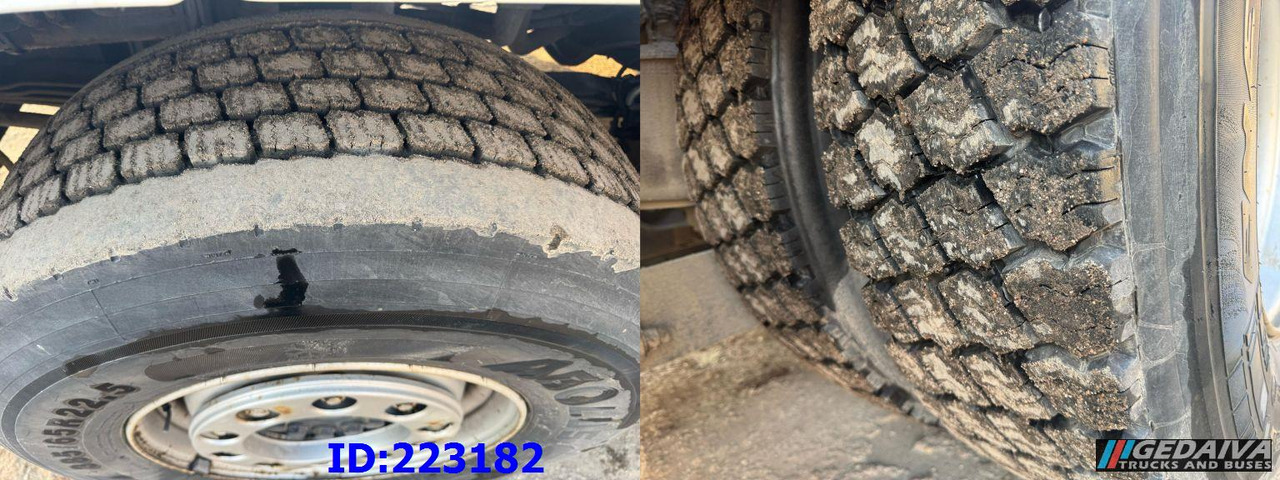 شاحنة برافعة خطافية MERCEDES-BENZ Actros 2551 8x2 V8 Retarder: صورة 10