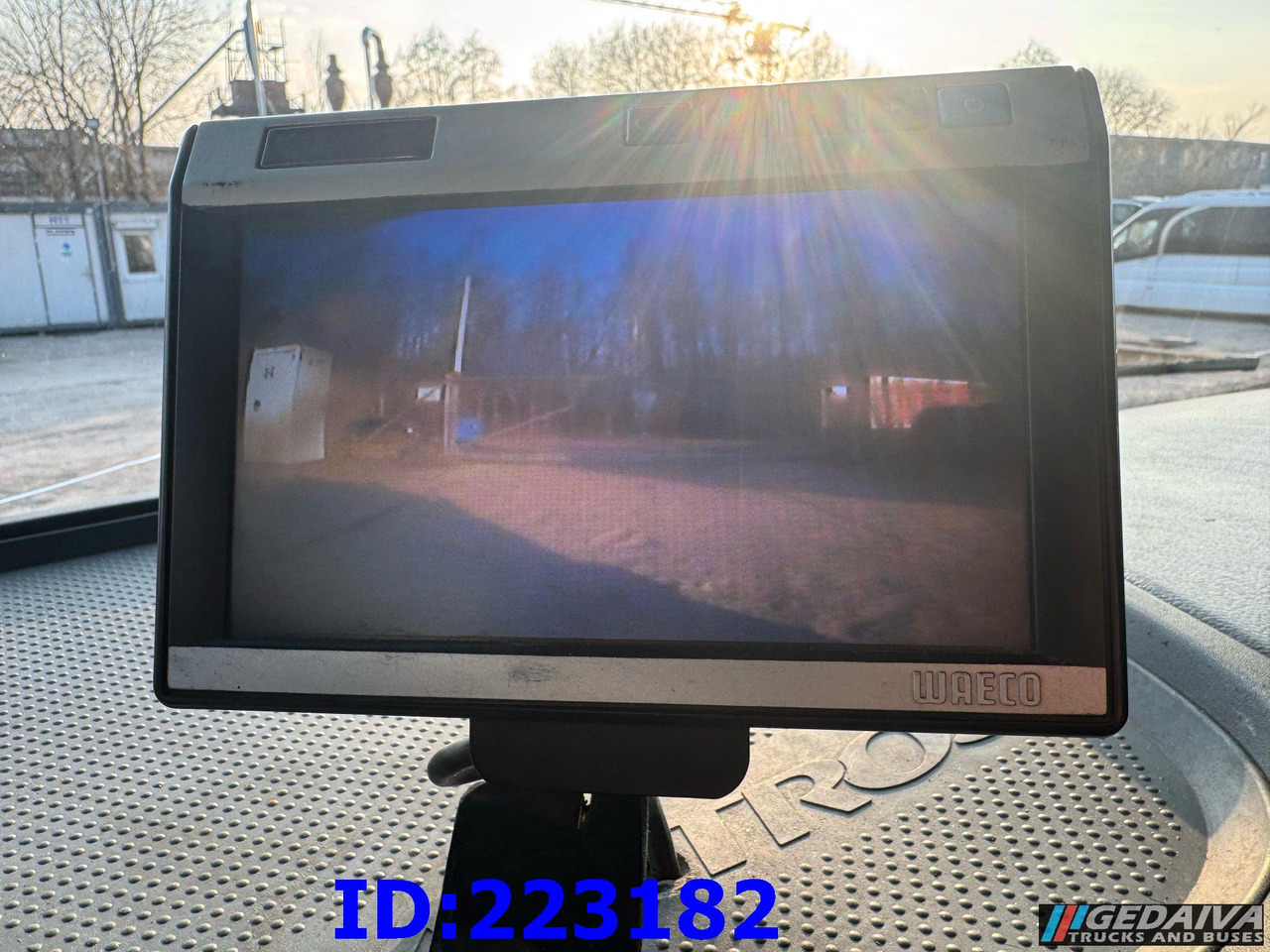 شاحنة برافعة خطافية MERCEDES-BENZ Actros 2551 8x2 V8 Retarder: صورة 17