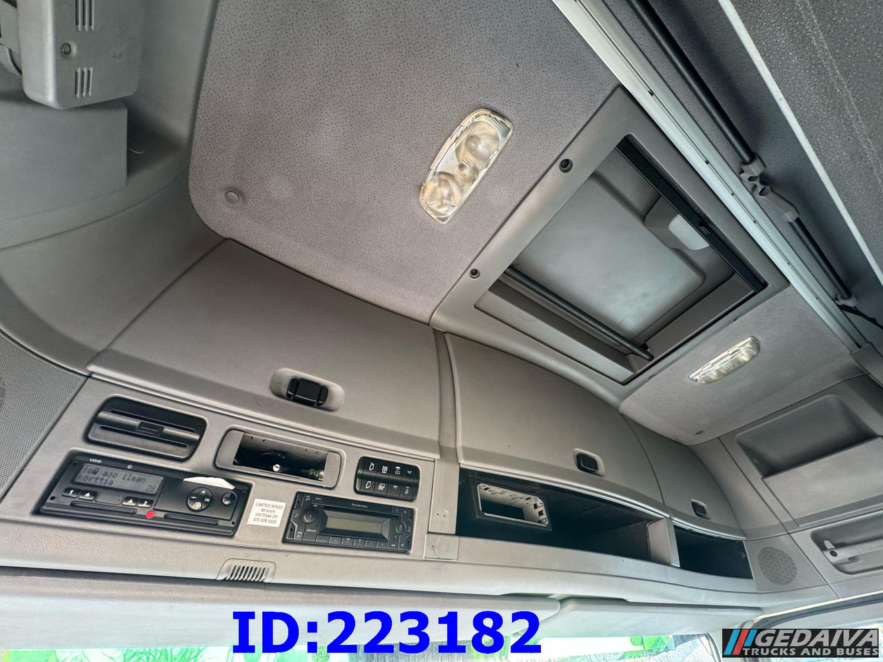 شاحنة برافعة خطافية MERCEDES-BENZ Actros 2551 8x2 V8 Retarder: صورة 20