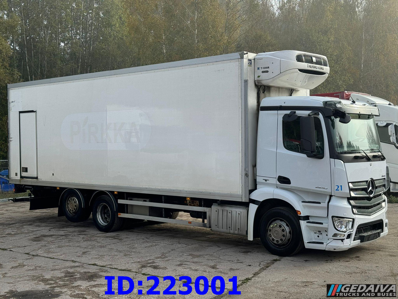 MERCEDES-BENZ Antos 2540 6x2 Euro6 - شاحنة ذات مبرد: صورة 2 MERCEDES-BENZ Antos 2540 6x2 Euro6 - شاحنة ذات مبرد: صورة 2