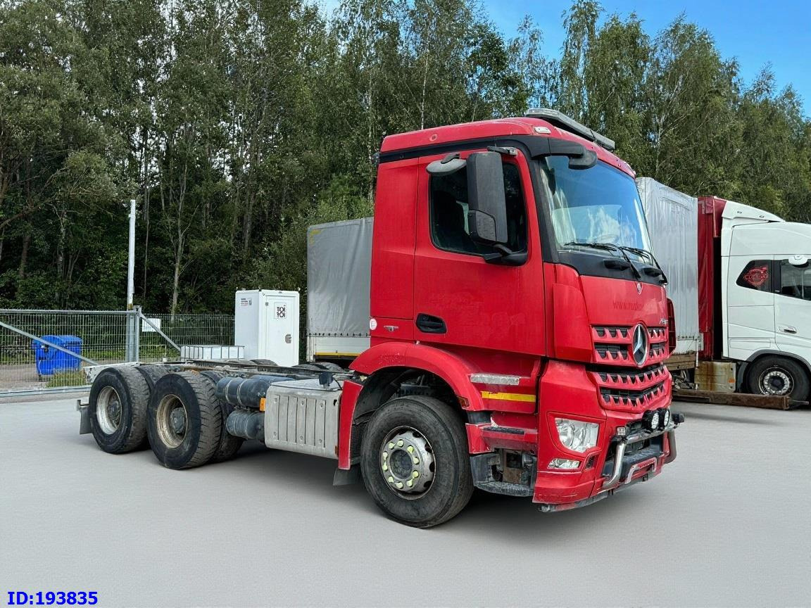 MERCEDES-BENZ Arocs 2840 6x4 Manual Euro6 - شاحنة بهيكل معدني للمقصورة: صورة 4 MERCEDES-BENZ Arocs 2840 6x4 Manual Euro6 - شاحنة بهيكل معدني للمقصورة: صورة 4