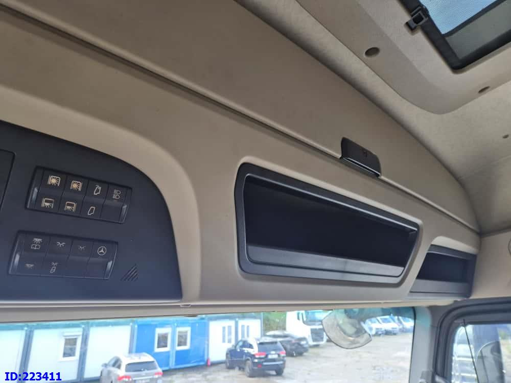 شاحنة بهيكل معدني للمقصورة MERCEDES-BENZ Arocs 3763 8x4 Euro6: صورة 19