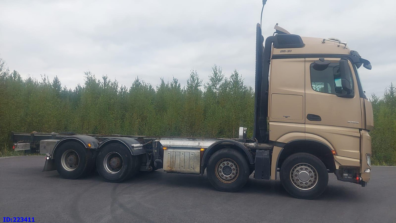 MERCEDES-BENZ Arocs 3763 8x4 Euro6 - شاحنة بهيكل معدني للمقصورة: صورة 5 MERCEDES-BENZ Arocs 3763 8x4 Euro6 - شاحنة بهيكل معدني للمقصورة: صورة 5