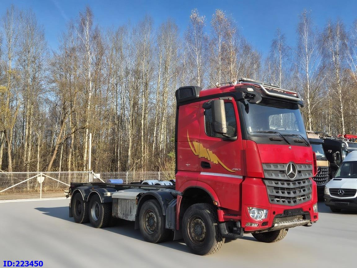 MERCEDES-BENZ Arocs 4163 8x4 FULL STEEL (Engine defect) - شاحنة بهيكل معدني للمقصورة: صورة 4 MERCEDES-BENZ Arocs 4163 8x4 FULL STEEL (Engine defect) - شاحنة بهيكل معدني للمقصورة: صورة 4