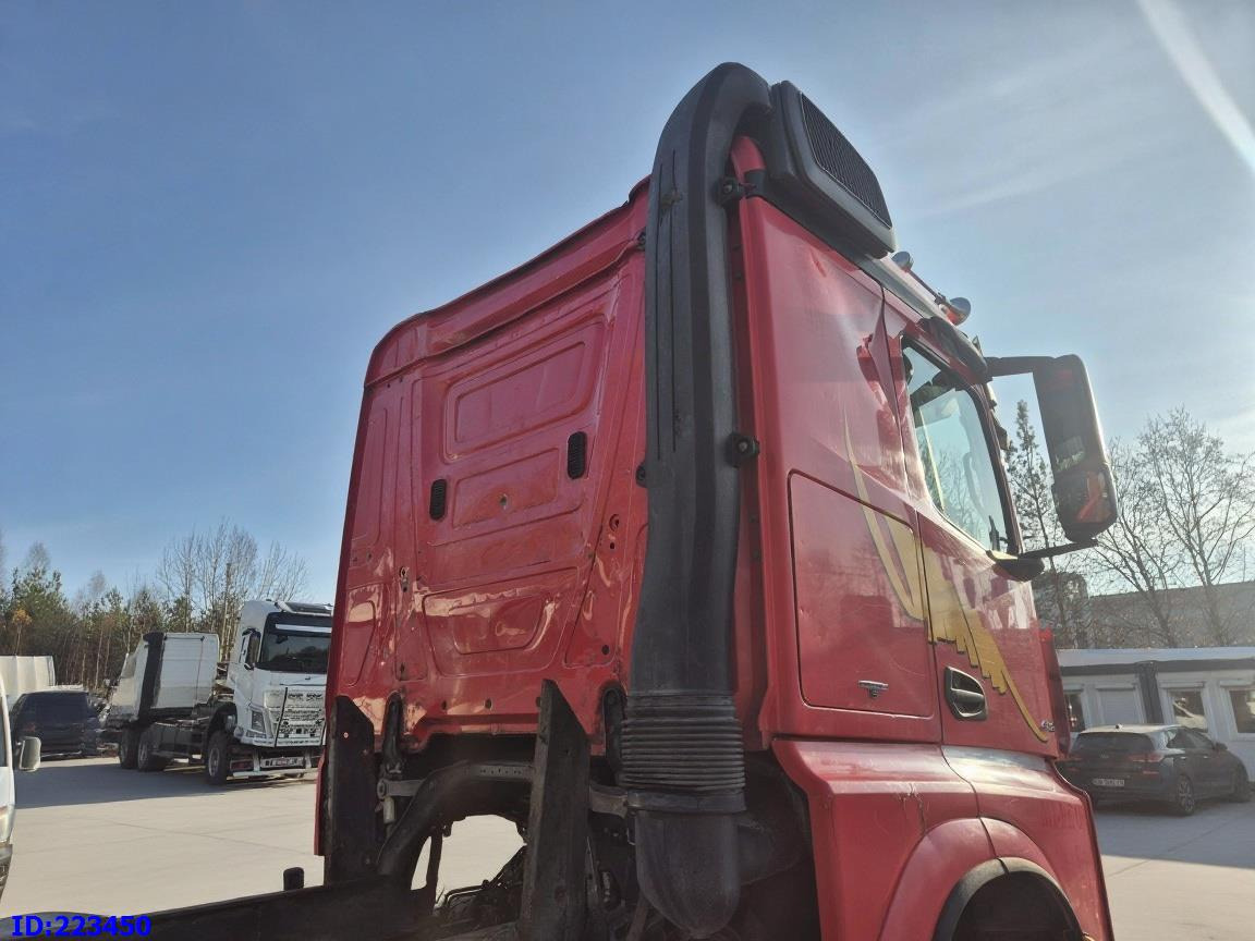 MERCEDES-BENZ Arocs 4163 8x4 FULL STEEL (Engine defect) - شاحنة بهيكل معدني للمقصورة: صورة 5 MERCEDES-BENZ Arocs 4163 8x4 FULL STEEL (Engine defect) - شاحنة بهيكل معدني للمقصورة: صورة 5