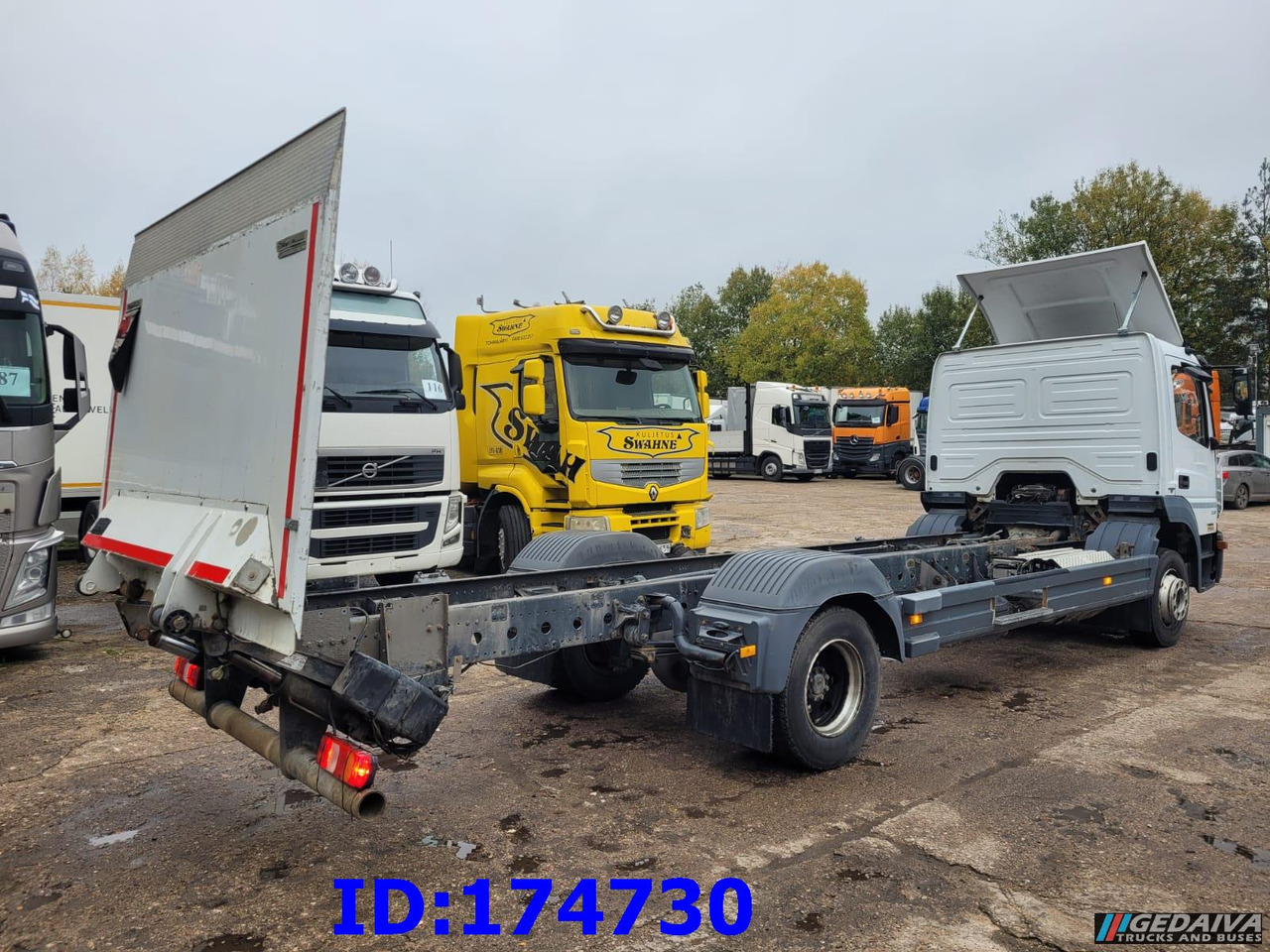 MERCEDES-BENZ Atego 1218 - Euro6 - Manual - Full Steel - شاحنة بهيكل معدني للمقصورة: صورة 5 MERCEDES-BENZ Atego 1218 - Euro6 - Manual - Full Steel - شاحنة بهيكل معدني للمقصورة: صورة 5