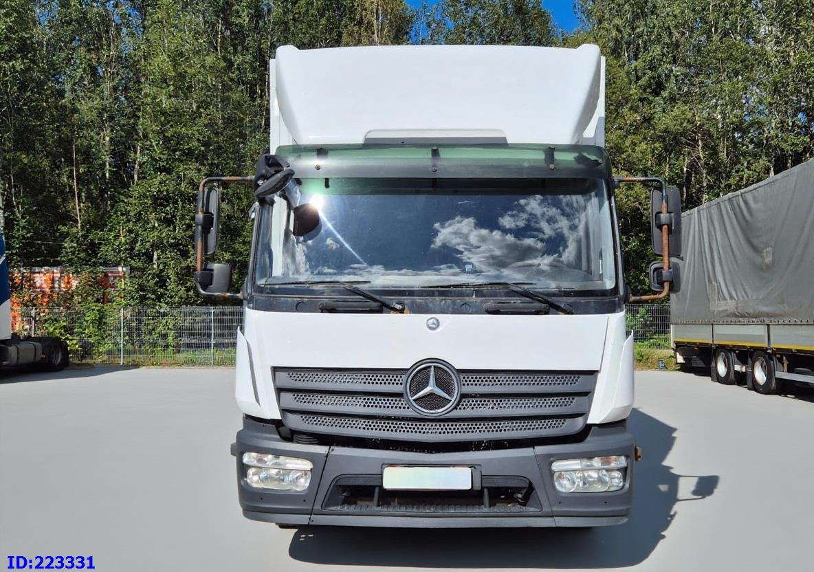 MERCEDES-BENZ Atego 1221 Euro6 (Open side box) - شاحنة متساوية الحرارة: صورة 2 MERCEDES-BENZ Atego 1221 Euro6 (Open side box) - شاحنة متساوية الحرارة: صورة 2