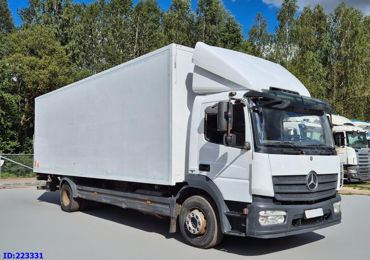 MERCEDES-BENZ Atego 1221 Euro6 (Open side box) - شاحنة متساوية الحرارة: صورة 4 MERCEDES-BENZ Atego 1221 Euro6 (Open side box) - شاحنة متساوية الحرارة: صورة 4