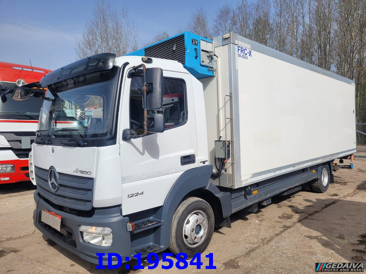 MERCEDES-BENZ Atego 1224 Euro6 - شاحنة ذات مبرد: صورة 1 MERCEDES-BENZ Atego 1224 Euro6 - شاحنة ذات مبرد: صورة 1