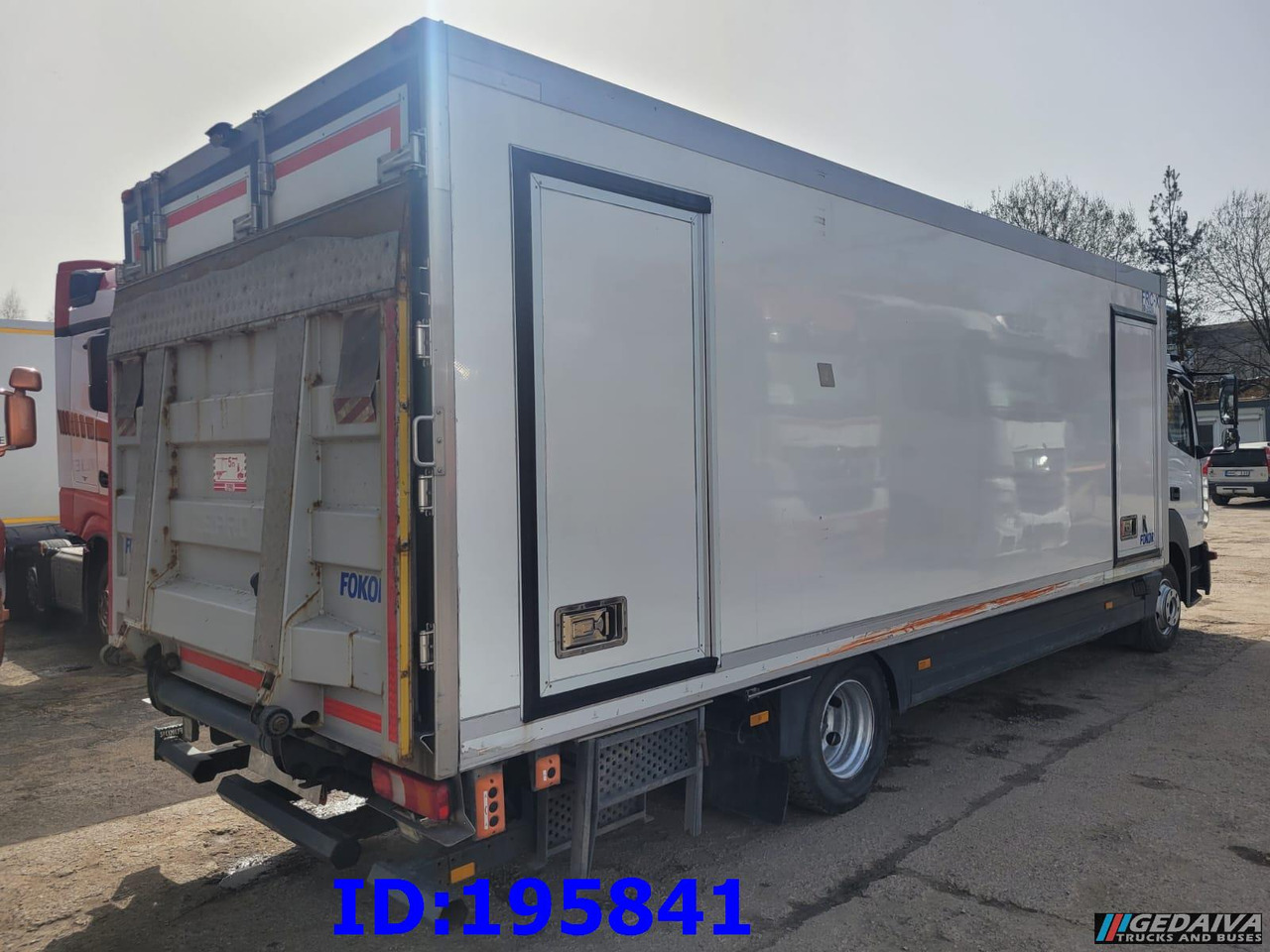 MERCEDES-BENZ Atego 1224 Euro6 - شاحنة ذات مبرد: صورة 5 MERCEDES-BENZ Atego 1224 Euro6 - شاحنة ذات مبرد: صورة 5