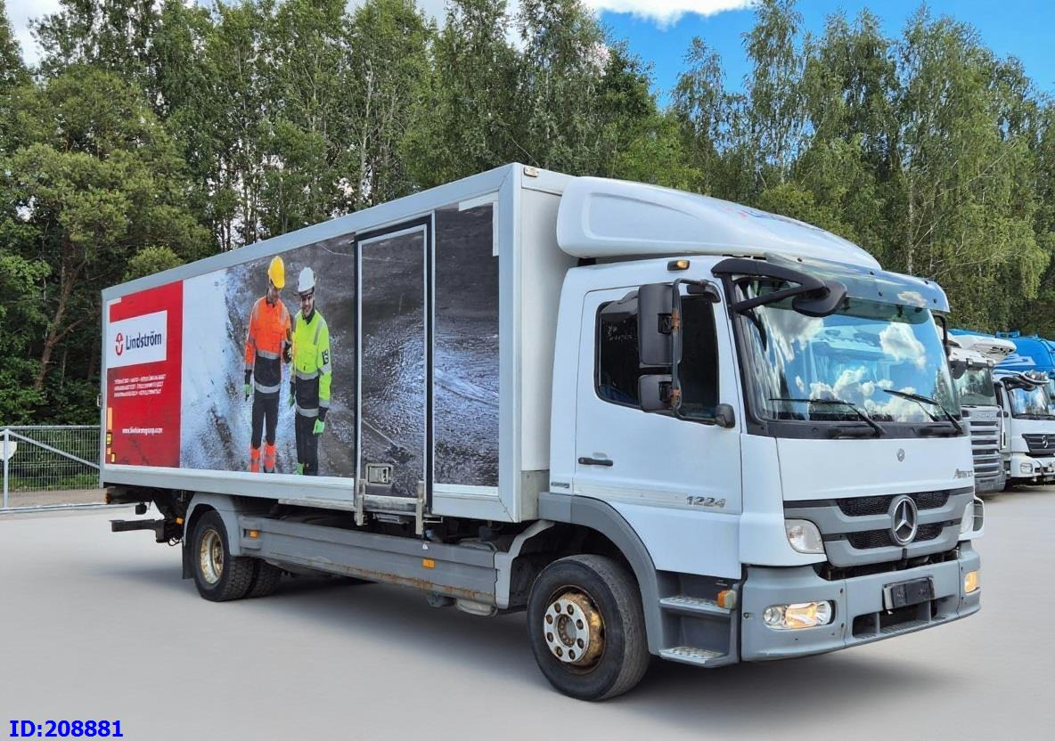 MERCEDES-BENZ Atego 1224 - شاحنة صندوقية: صورة 4 MERCEDES-BENZ Atego 1224 - شاحنة صندوقية: صورة 4