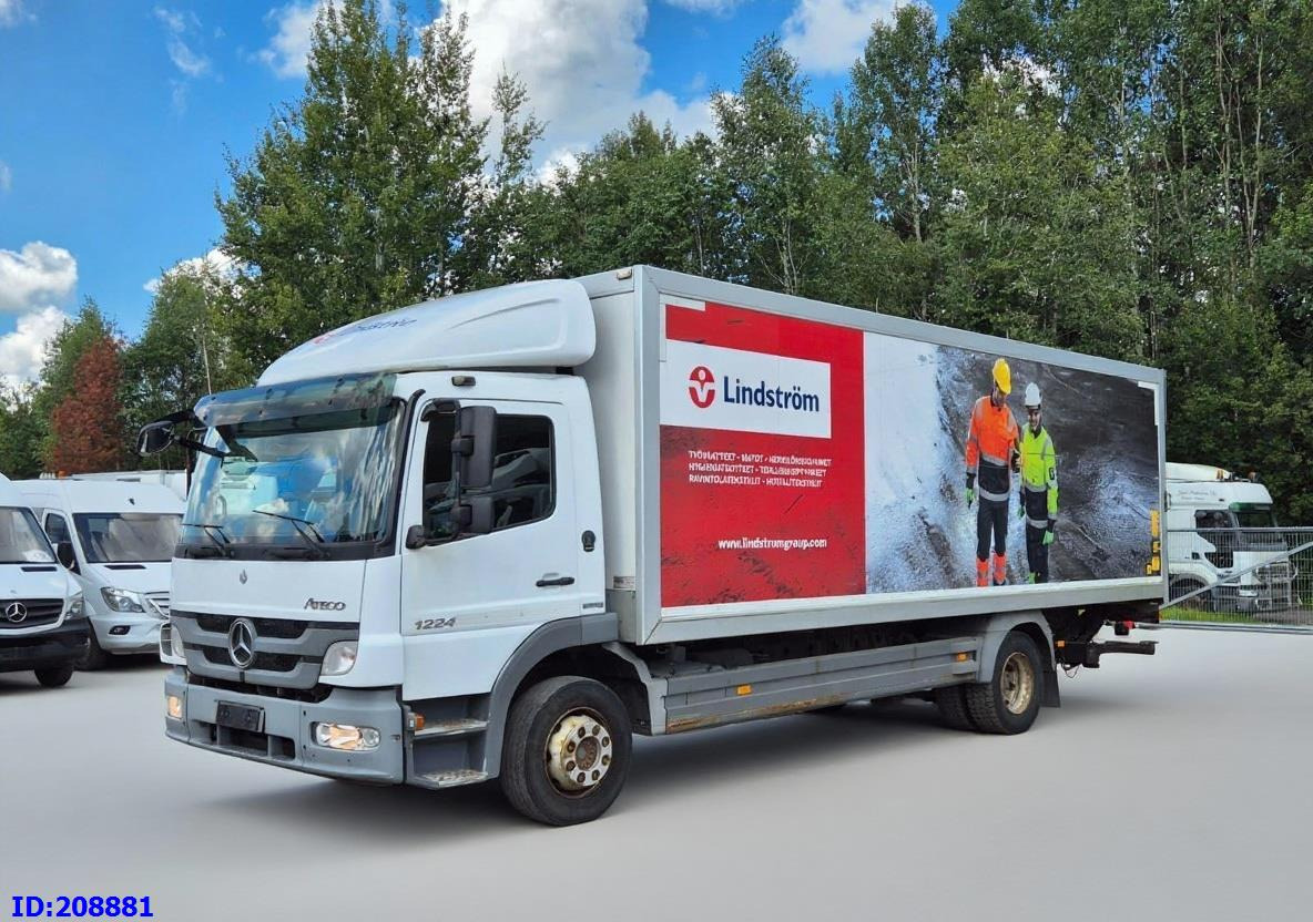 MERCEDES-BENZ Atego 1224 - شاحنة صندوقية: صورة 1 MERCEDES-BENZ Atego 1224 - شاحنة صندوقية: صورة 1