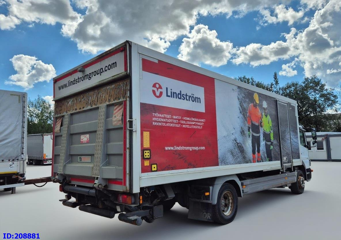 MERCEDES-BENZ Atego 1224 - شاحنة صندوقية: صورة 5 MERCEDES-BENZ Atego 1224 - شاحنة صندوقية: صورة 5