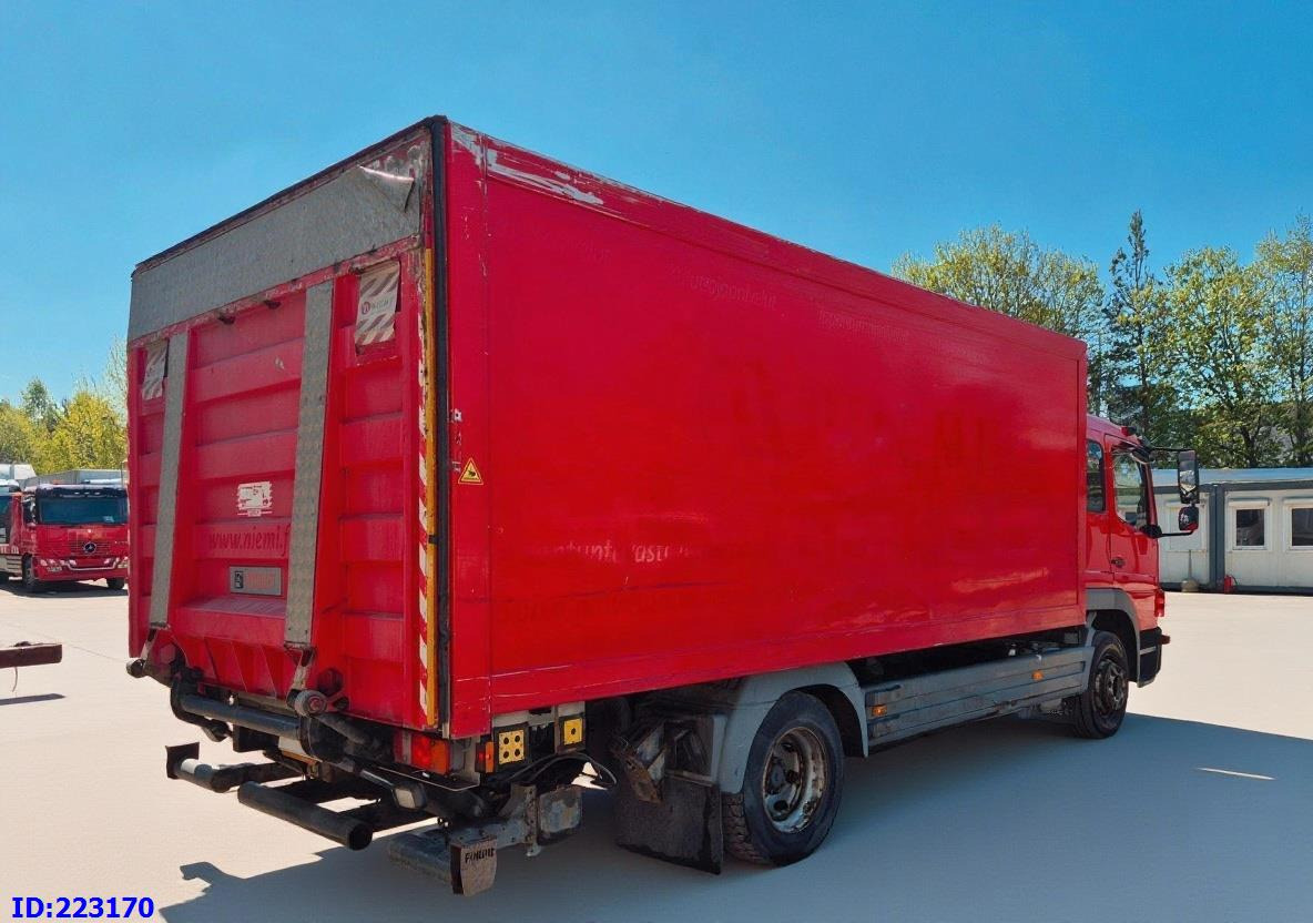 MERCEDES-BENZ Atego 1324L - Euro5 - شاحنة متساوية الحرارة: صورة 5 MERCEDES-BENZ Atego 1324L - Euro5 - شاحنة متساوية الحرارة: صورة 5
