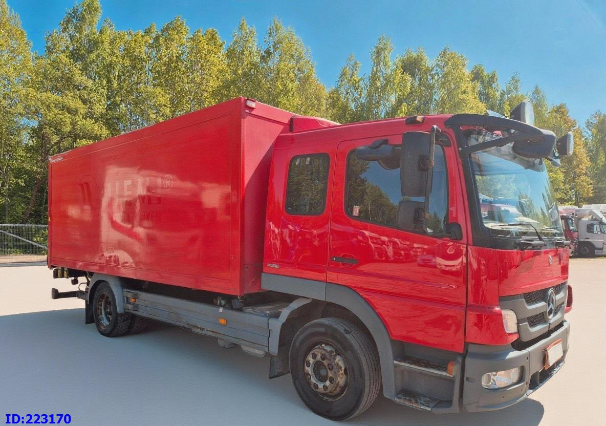 MERCEDES-BENZ Atego 1324L - Euro5 - شاحنة متساوية الحرارة: صورة 4 MERCEDES-BENZ Atego 1324L - Euro5 - شاحنة متساوية الحرارة: صورة 4