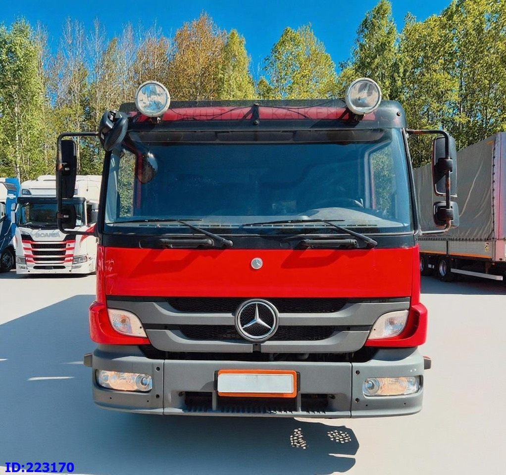 MERCEDES-BENZ Atego 1324L - Euro5 - شاحنة متساوية الحرارة: صورة 2 MERCEDES-BENZ Atego 1324L - Euro5 - شاحنة متساوية الحرارة: صورة 2