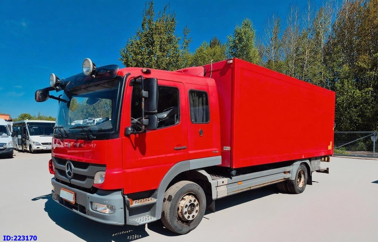 MERCEDES-BENZ Atego 1324L - Euro5 - شاحنة متساوية الحرارة: صورة 1 MERCEDES-BENZ Atego 1324L - Euro5 - شاحنة متساوية الحرارة: صورة 1