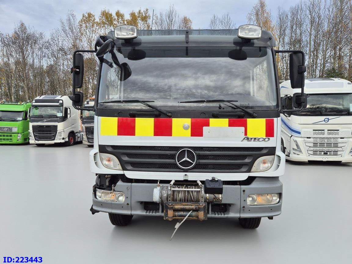 MERCEDES-BENZ Atego 1326 4×4 - شاحنات مسطحة: صورة 2 MERCEDES-BENZ Atego 1326 4×4 - شاحنات مسطحة: صورة 2