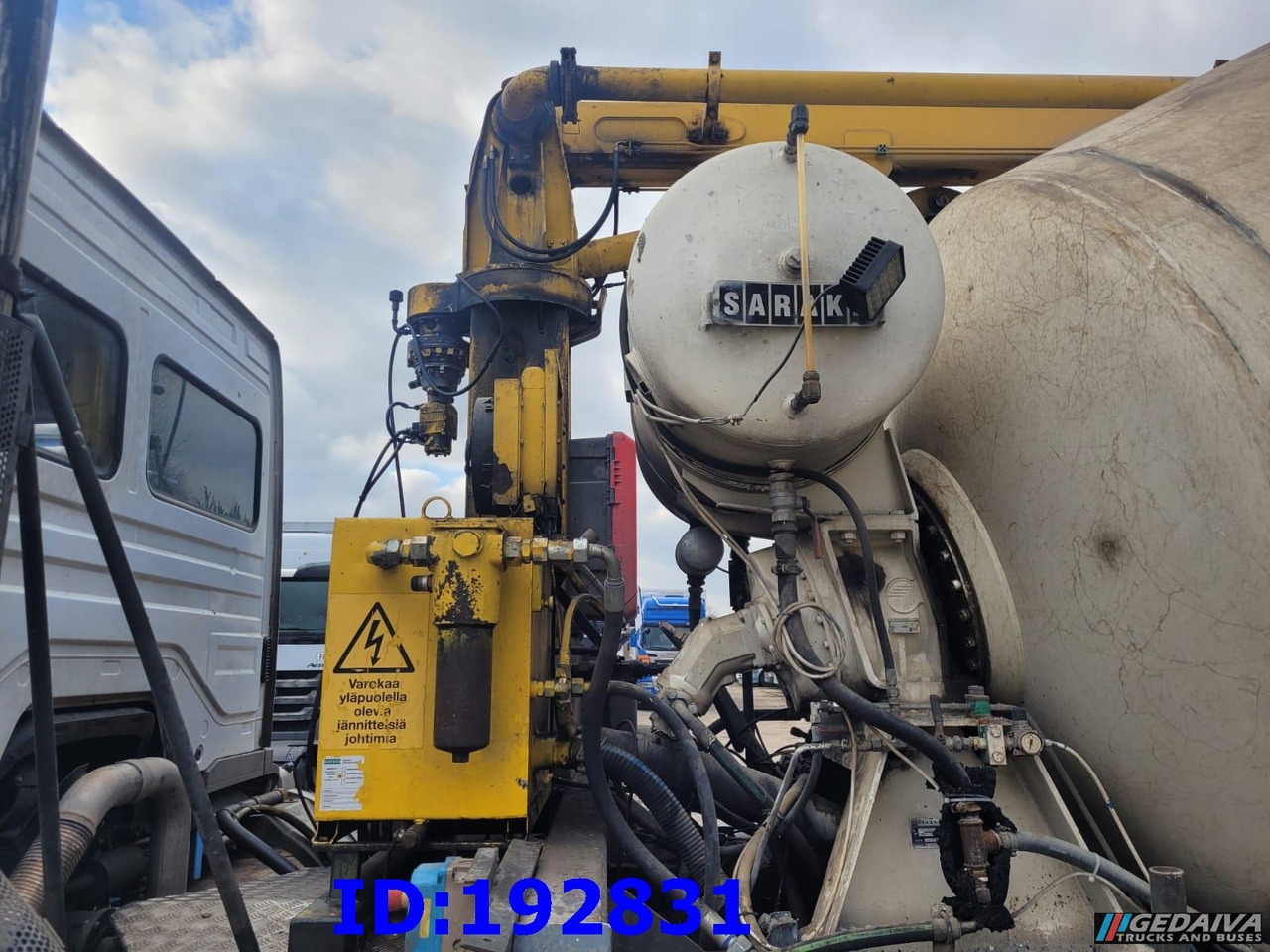 MERCEDES-BENZ Atego 2628 6x4 Schwing 17m 9m3 - مضخة خرسانة: صورة 5 MERCEDES-BENZ Atego 2628 6x4 Schwing 17m 9m3 - مضخة خرسانة: صورة 5