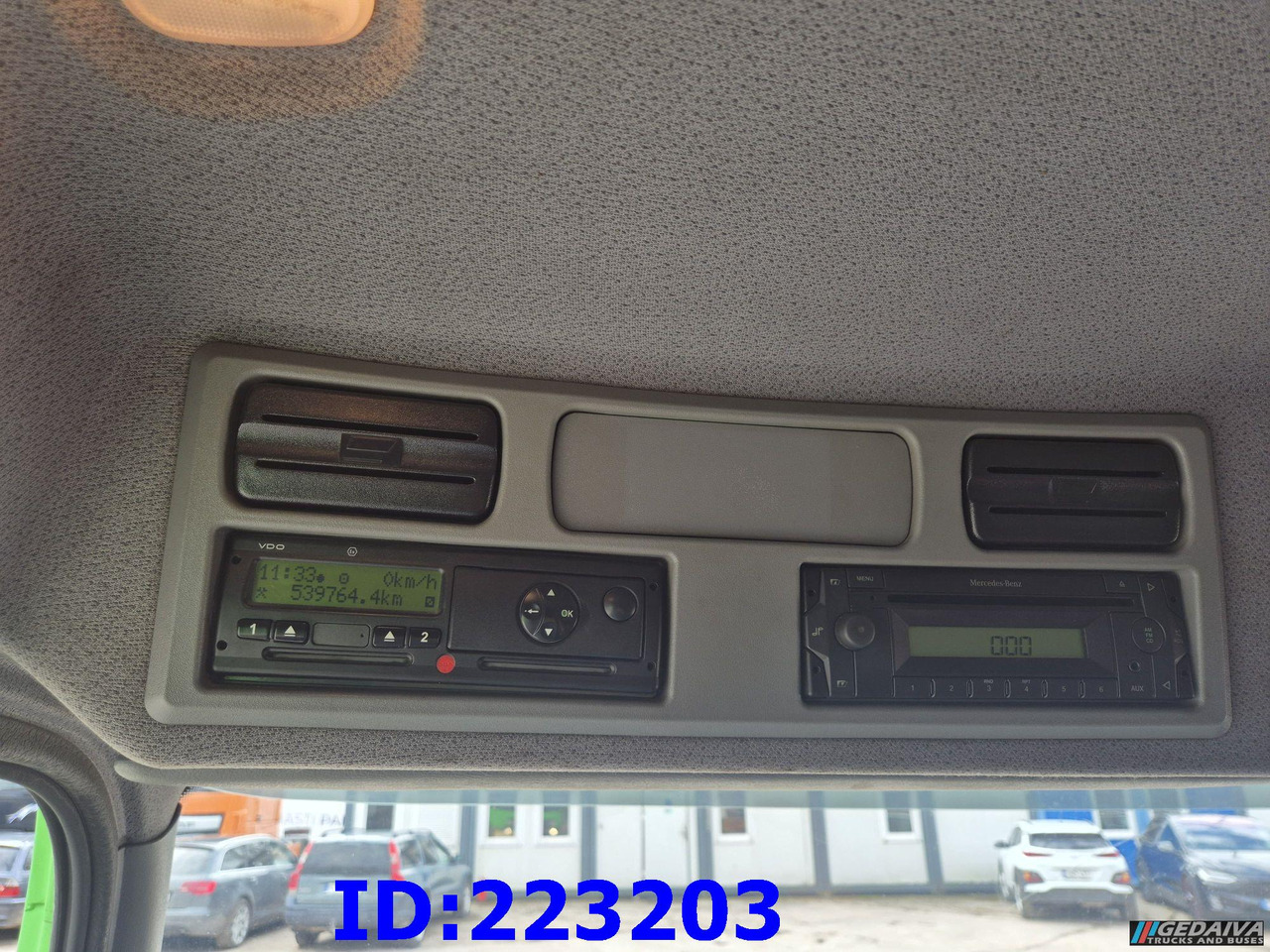 شاحنة صندوقية MERCEDES-BENZ Atego 818 4x2 Euro5 Manual: صورة 19
