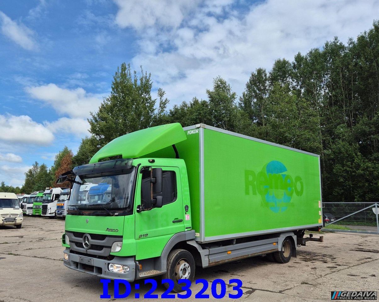 MERCEDES-BENZ Atego 818 4x2 Euro5 Manual - شاحنة صندوقية: صورة 1 MERCEDES-BENZ Atego 818 4x2 Euro5 Manual - شاحنة صندوقية: صورة 1