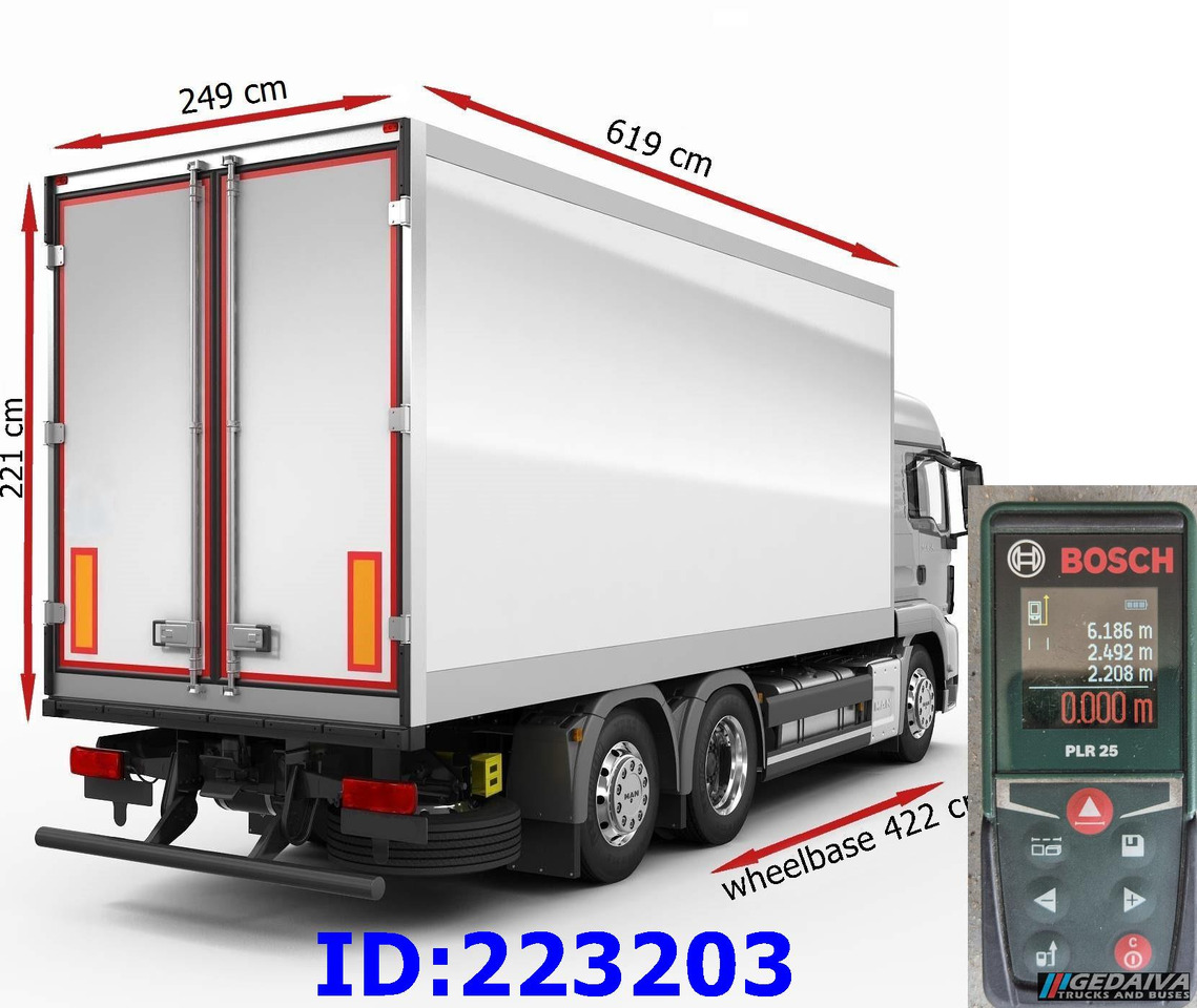 شاحنة صندوقية MERCEDES-BENZ Atego 818 4x2 Euro5 Manual: صورة 6