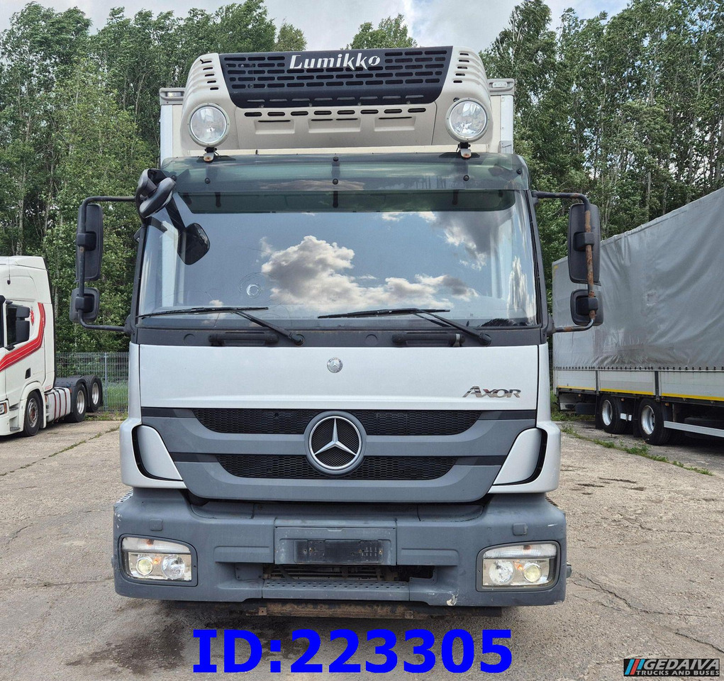 MERCEDES-BENZ Axor 1829 Euro5 Manual + Tail lift - شاحنة ذات مبرد: صورة 2 MERCEDES-BENZ Axor 1829 Euro5 Manual + Tail lift - شاحنة ذات مبرد: صورة 2