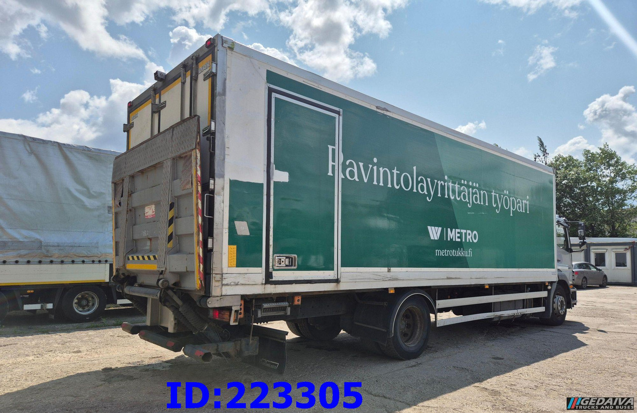 MERCEDES-BENZ Axor 1829 Euro5 Manual + Tail lift - شاحنة ذات مبرد: صورة 5 MERCEDES-BENZ Axor 1829 Euro5 Manual + Tail lift - شاحنة ذات مبرد: صورة 5
