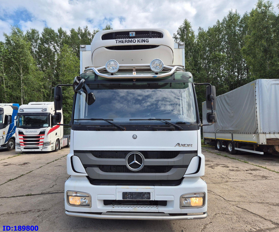 MERCEDES-BENZ Axor 1829 Euro5 Manual + Tail lift - شاحنة ذات مبرد: صورة 2 MERCEDES-BENZ Axor 1829 Euro5 Manual + Tail lift - شاحنة ذات مبرد: صورة 2