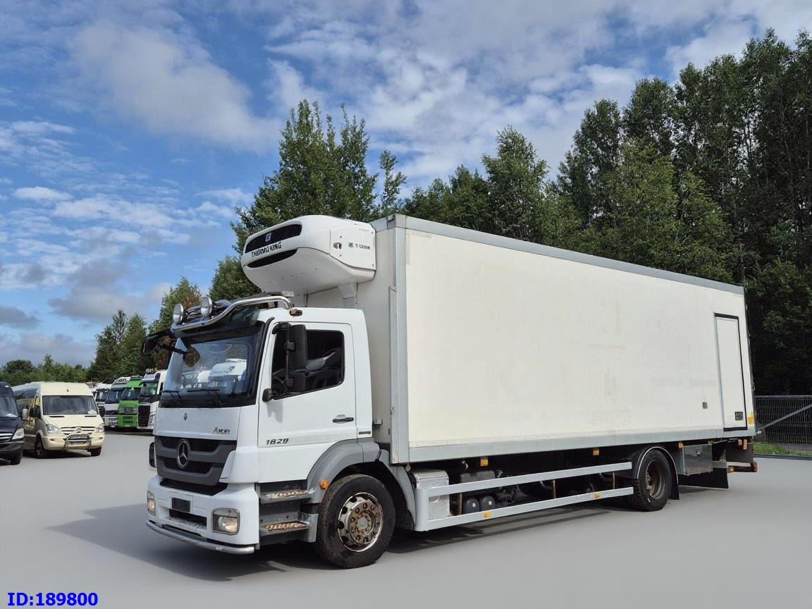 MERCEDES-BENZ Axor 1829 Euro5 Manual + Tail lift - شاحنة ذات مبرد: صورة 1 MERCEDES-BENZ Axor 1829 Euro5 Manual + Tail lift - شاحنة ذات مبرد: صورة 1