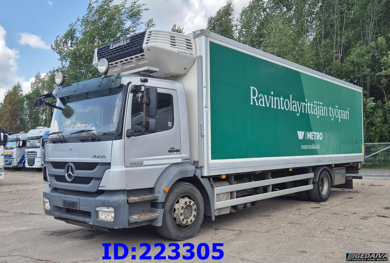 MERCEDES-BENZ Axor 1829 Euro5 Manual + Tail lift - شاحنة ذات مبرد: صورة 1 MERCEDES-BENZ Axor 1829 Euro5 Manual + Tail lift - شاحنة ذات مبرد: صورة 1