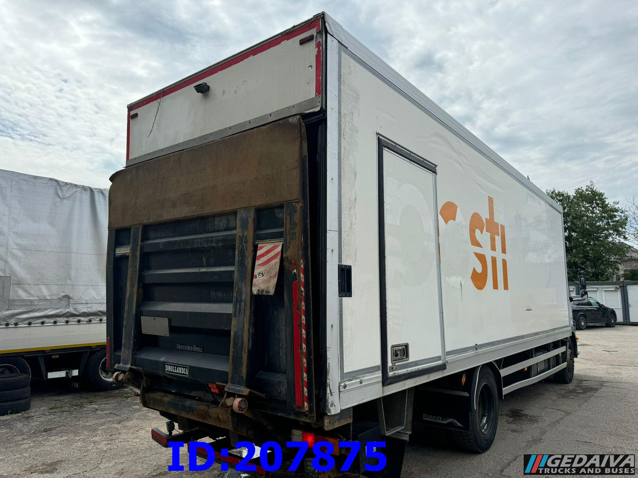MERCEDES-BENZ Axor 1829 - Euro5 - Manual - شاحنة متساوية الحرارة: صورة 4 MERCEDES-BENZ Axor 1829 - Euro5 - Manual - شاحنة متساوية الحرارة: صورة 4